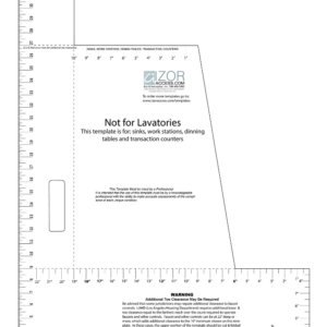 Sink & Workstation Template